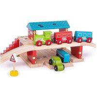 Bigjigs Rail Overground Station