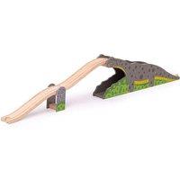 Bigjigs Rail 'Bronto Riser' Train Accessory in Grey