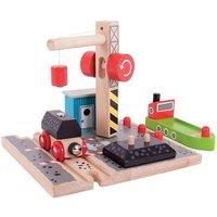 Bigjigs Rail Toy Coal Canal Docks