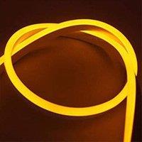 ENER-J LED Neon Light Strip Kit 3M 3000K with UK Plug Power Supply 12V in White | Size: 25 cm diameter x 19 cm high