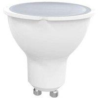 ENER-J LED Lamp- 5W GU10 Plastic Body SMD LED, 400Lm 6000K (pack of 10pcs) in White | Size: 25 cm diameter x 19 cm high
