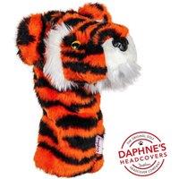 Daphne's Animal Golf Hybrid Headcovers- Tiger in Orange