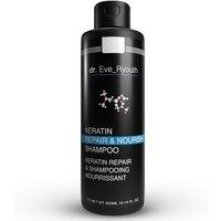 dr. Eve Ryouth Keratin Repair & Nourish Shampoo 300ml in Clear