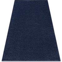 RugsX Softy Rug in Blue | Size: 60 cm x 100 cm