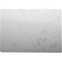 Van Gogh Marble Worktop Saver Food Chopping Board Rectangular Placemat 35x25cm in White | Size: 35x25 cm