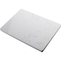 Van Gogh Marble Worktop Saver Food Chopping Board Rectangular Placemat 2 Pieces 35x25cm in White | Size: 35x25 cm