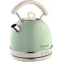 Ariete Dome Kettle, 1.7 Litre Capacity in Green