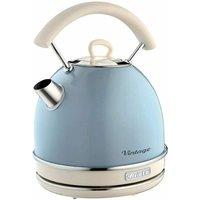 Ariete Dome Kettle, 1.7 Litre Capacity in Blue