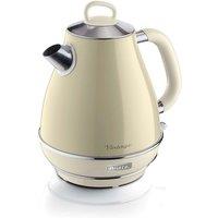 Ariete Jug Kettle, 1.7 Litre Capacity in Beige