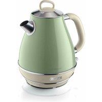 Ariete Jug Kettle, 1.7 Litre Capacity in Green