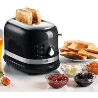 Ariete 2 Slice Toaster, Defrost Function in Black