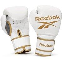 Reebok Boxing Gloves - Gold/White in White | Size: 12oz