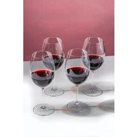 Mikasa Julie Set Of 4 21.5Oz Bordeaux Wine Glasses in Clear