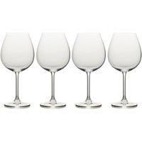 Mikasa Julie Red Wine Glasses Set of 4, 710ml Dishwasher Safe in Clear