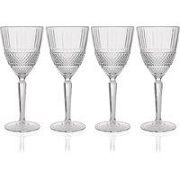 Maxwell & Williams Verona Wine Glasses Set of 4, 180ml Dishwasher Safe in Clear