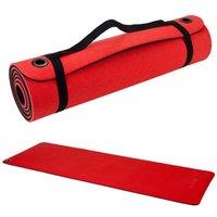 Pure2Improve Tpe Fitness Mat in Red