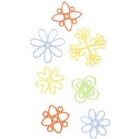 BlissHome Nadiya Hussain 4 Piece Coasters & 3 Piece Trivets Set