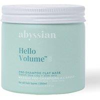 Abyssian Volumizing Pre-Shampoo Clay Mask - 250ml in Misc