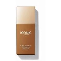 ICONIC London Super Smoother Blurring Skin Tint in Neutral Deep | Size: 30ml