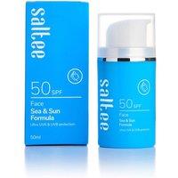 Saltee SPF50 Face Sea & Sun Formula 50ml
