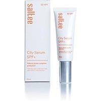 Saltee SPF50 Face City Serum SPF+ 55ml