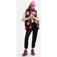 Regatta Women's Insulated Water-Repellent 'Orla Kiely Bodywarmer' in Pink | Size: 10