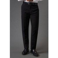 Burton Men's Black Skinny Fit Essential Suit Trousers | Size: 36R