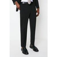 Burton Men's Black Tailored Fit Essential Suit Trousers | Size: 32S