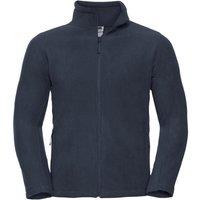 Russell Men's Full Zip Outdoor Fleece Jacket in Navy | Size: 4XL