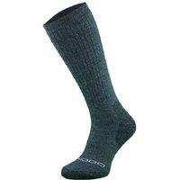 COMODO Men's 1 Pack Alpaca Merino Wool Heavyweight Hiking Socks in Dark Grey | Size: 3-5.5