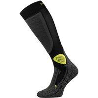COMODO Men's 1 Pack Thick Motorcycle / Motorbike Boot Socks in Black | Size: 3-5.5