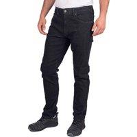 Iron Mountain Men's Straight Leg Denim Jeans in Black | Size: 30L