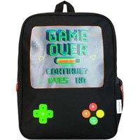 Harry Bear Men's Gaming Sports Backpack in Black