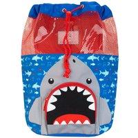 Harry Bear Men's Shark Swimbag in Blue