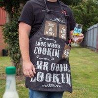 Boxer Gifts Men's Mr. Good Lookin' BBQ Apron