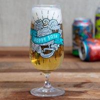 Boxer Gifts Men's 30th Birthday' Craft Beer Glass in Clear