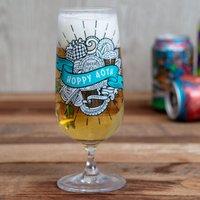 Boxer Gifts Men's 40th Birthday' Craft Beer Glass in Clear