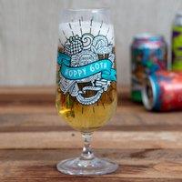 Boxer Gifts Men's 60th Birthday' Craft Beer Glass in Clear