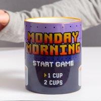 Boxer Gifts Men's Monday Morning' Pro Gamer Mug