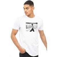 Bruce Lee Men's Battle T-Shirt in White | Size: XL