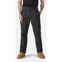 Dickies Men's Action Flex Regular Trouser in Black | Size: 30R