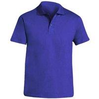 SOL'S Men's Prescott Jersey Short Sleeve Polo Shirt in Blue | Size: 2XL