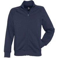 SOL'S Men's Sundae Full Zip Sweat Jacket in Navy | Size: Medium