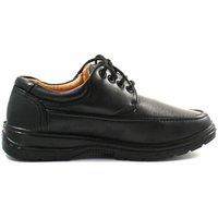 Smart Uns Men's Apron 4 Eye Tie Shoes in Black | Size: 8