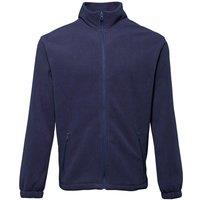 2786 Men's Full Zip Fleece Jacket (280 GSM) in Navy | Size: XS