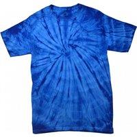 Colortone Men's Tonal Spider Short Sleeve T-Shirt in Duck Egg Blue | Size: Medium