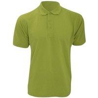 Kustom Kit Men's Klassic Superwash Short Sleeve Polo Shirt in Light Green | Size: Medium