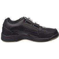 Dek Men's Arizona Touch Fastening Trainers in Black | Size: 7