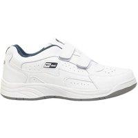 Dek Men's Arizona Touch Fastening Trainers in White | Size: 7
