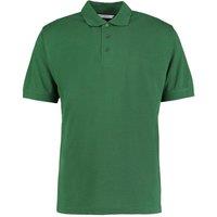 Kustom Kit Men's Klassic Superwash Short Sleeve Polo Shirt in Bottle Green | Size: XL